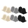 minkissy 5sets Shoe Heel Pads Heel Grips for Women Daily Pads Wear-Resistant Breathable Inserts 6pairs*5 view 3