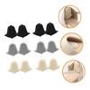 minkissy 5sets Shoe Heel Pads Heel Grips for Women Daily Pads Wear-Resistant Breathable Inserts 6pairs*5 view 4