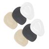minkissy 3sets Shoe Insoles High Heels Gel Insoles for Women Comfortable Half Sandals 3pairs*3 view 2
