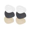minkissy 3sets Shoe Insoles High Heels Gel Insoles for Women Comfortable Half Sandals 3pairs*3 view 3