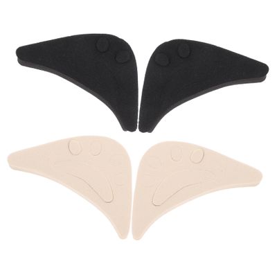 minkissy 8pcs Elastic High Heels Tip Pad Forefoot Pad Heel Protectors for Office Shopping