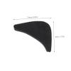 minkissy 8pcs Elastic High Heels Tip Pad Forefoot Pad Heel Protectors for Office Shopping view 2