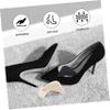 minkissy 8pcs Elastic High Heels Tip Pad Forefoot Pad Heel Protectors for Office Shopping view 3