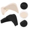 minkissy 8pcs Elastic High Heels Tip Pad Forefoot Pad Heel Protectors for Office Shopping view 4