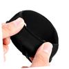 minkissy 3 Pairs 2 Shoe Heel Pads 2 Holes Silicone Gel Forefoot Pads for High Heels Arch Support Insoles for Women view 2