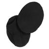 minkissy 3 Pairs 2 Shoe Heel Pads 2 Holes Silicone Gel Forefoot Pads for High Heels Arch Support Insoles for Women view 3