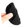 minkissy 3 Pairs 2 Shoe Heel Pads 2 Holes Silicone Gel Forefoot Pads for High Heels Arch Support Insoles for Women view 4
