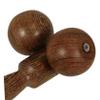 Beaupretty 2pcs Wooden Face Massager Face Massage Tool for Beauty and Firming for Home Skincare Routine Made of Natural Material view 2