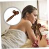 Beaupretty 2pcs Wooden Face Massager Face Massage Tool for Beauty and Firming for Home Skincare Routine Made of Natural Material view 3