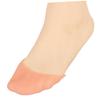 minkissy 2pcs Pair Ballet Shoes Toe Caps Toe Pads Point Shoe Gels (Nude 9.5 * 8.5cm) view 2