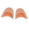 minkissy 2pcs Pair Ballet Shoes Toe Caps Toe Pads Point Shoe Gels (Nude 9.5 * 8.5cm) view 3