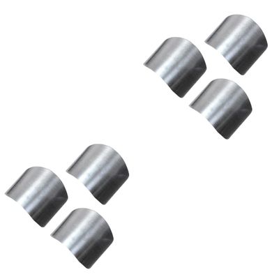 minkissy 6pcs Stainless Steel Finger Guards Cutting Protection for Kitchen Finger Covers for Safety Home Kitchen Tool
