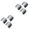 minkissy 6pcs Stainless Steel Finger Guards Cutting Protection for Kitchen Finger Covers for Safety Home Kitchen Tool view 1