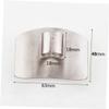 minkissy 6pcs Stainless Steel Finger Guards Cutting Protection for Kitchen Finger Covers for Safety Home Kitchen Tool view 3