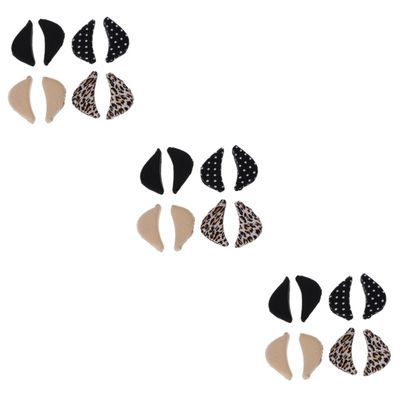 minkissy 24pcs Shoe Filler for Shoes Plug Inserts for Women Men Breathable Sponge Reusable Inserts