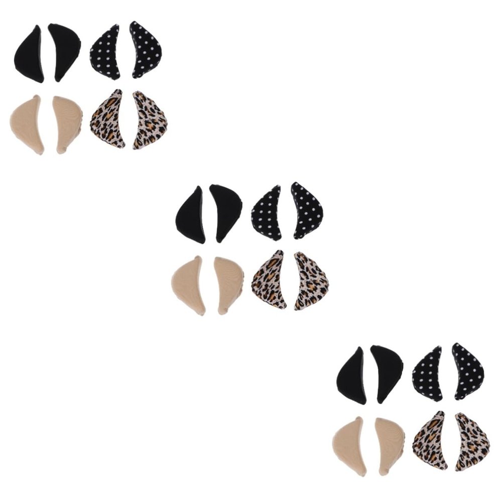 minkissy 24pcs Shoe Filler for Shoes Plug Inserts for Women Men Breathable Sponge Reusable Inserts