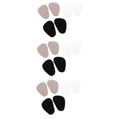 minkissy Sets Gel Half Insoles Comfortable Liner and Gel Inserts for Front Foot Padding Breathable Shoe Pad Cushion for Half Shoes Pair