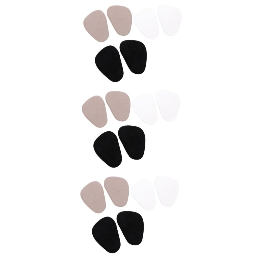 minkissy Sets Gel Half Insoles Comfortable Liner and Gel Inserts for Front Foot Padding Breathable Shoe Pad Cushion for Half Shoes Pair