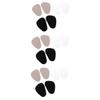minkissy Sets Gel Half Insoles Comfortable Liner and Gel Inserts for Front Foot Padding Breathable Shoe Pad Cushion for Half Shoes Pair view 1
