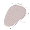 minkissy Sets Gel Half Insoles Comfortable Liner and Gel Inserts for Front Foot Padding Breathable Shoe Pad Cushion for Half Shoes Pair view 2