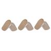 minkissy 3pcs Shoe Liners 1cm Riser Invisibility Heel Cushions Leather Inserts Forefoot Pads Comfortable for Day Wear view 1