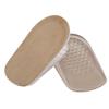 minkissy 3pcs Shoe Liners 1cm Riser Invisibility Heel Cushions Leather Inserts Forefoot Pads Comfortable for Day Wear view 2