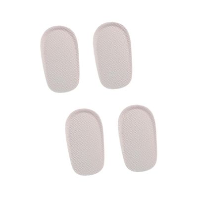 minkissy 2 Pairs Half Heightening Insoles Breathable Pu Gel Inserts for Men's Shoes 1.5cm Lift Comfortable Shoe Pads