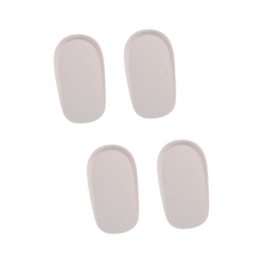 minkissy 2 Pairs Half Heightening Insoles Breathable Pu Gel Inserts for Men's Shoes 1.5cm Lift Comfortable Shoe Pads