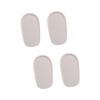 minkissy 2 Pairs Half Heightening Insoles Breathable Pu Gel Inserts for Men's Shoes 1.5cm Lift Comfortable Shoe Pads view 1