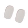 minkissy 2 Pairs Half Heightening Insoles Breathable Pu Gel Inserts for Men's Shoes 1.5cm Lift Comfortable Shoe Pads view 2