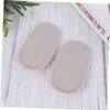 minkissy 2 Pairs Half Heightening Insoles Breathable Pu Gel Inserts for Men's Shoes 1.5cm Lift Comfortable Shoe Pads view 3
