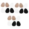 minkissy 3sets Cushioned Insoles Gel Relief Half Inserts Gel Half Insoles for Shoes Foot Pads Forefoot Cushion 3pair*3 view 1