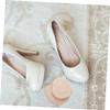 minkissy 3sets Cushioned Insoles Gel Relief Half Inserts Gel Half Insoles for Shoes Foot Pads Forefoot Cushion 3pair*3 view 2