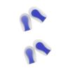 minkissy 2pairs High-Heel Cushion Inserts Silicone Insoles for Men Half Insole Comfortable Heel Pads Portable U-Shaped Shoe Inserts view 1