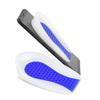 minkissy 2pairs High-Heel Cushion Inserts Silicone Insoles for Men Half Insole Comfortable Heel Pads Portable U-Shaped Shoe Inserts view 2