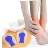 minkissy 2pairs High-Heel Cushion Inserts Silicone Insoles for Men Half Insole Comfortable Heel Pads Portable U-Shaped Shoe Inserts view 3