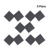 minkissy 10pairs Shoe Pads Soles Stickers for High Heels Boots Booties Easy Peel Adhesive view 3