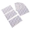 100 Count Metal Detectable Blue Fabric Adhesive Bandages Waterproof High Visibility Blue Detectable Plasters for Food Service view 1