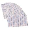 100 Count Metal Detectable Blue Fabric Adhesive Bandages Waterproof High Visibility Blue Detectable Plasters for Food Service view 3
