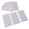 100 Count Metal Detectable Blue Fabric Adhesive Bandages Waterproof High Visibility Blue Detectable Plasters for Food Service view 4