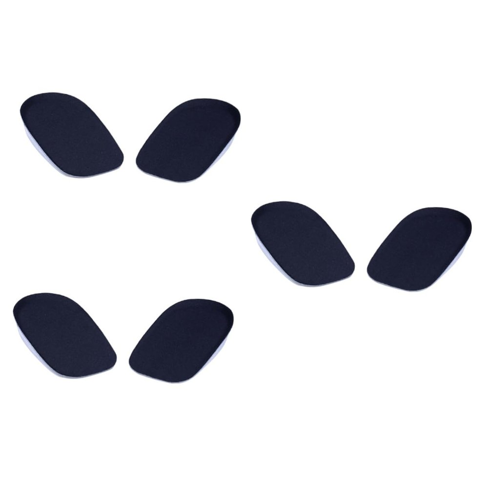 minkissy 3pcs Pair Shoe Pads Heel Lift Inserts 2.5cm Comfortable Non-Slip Universal for Men Women