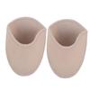 minkissy 3pairs Dance Shoes for Women Foot Peel Socks Post High Heel Foot Support Belly Dance Insoles view 3