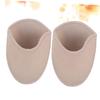 minkissy 3pairs Dance Shoes for Women Foot Peel Socks Post High Heel Foot Support Belly Dance Insoles view 4
