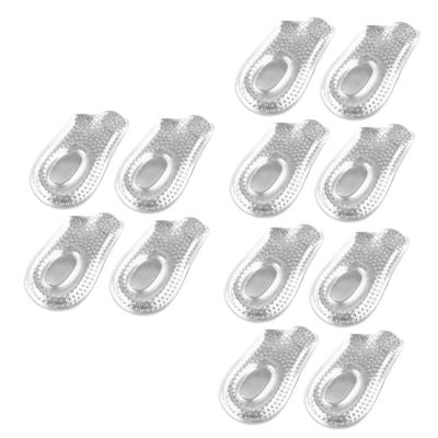 minkissy 3sets Elastic Gel Absorb Forces Fatigue Prevent Blisters Hand Washable Instant 2pair*3