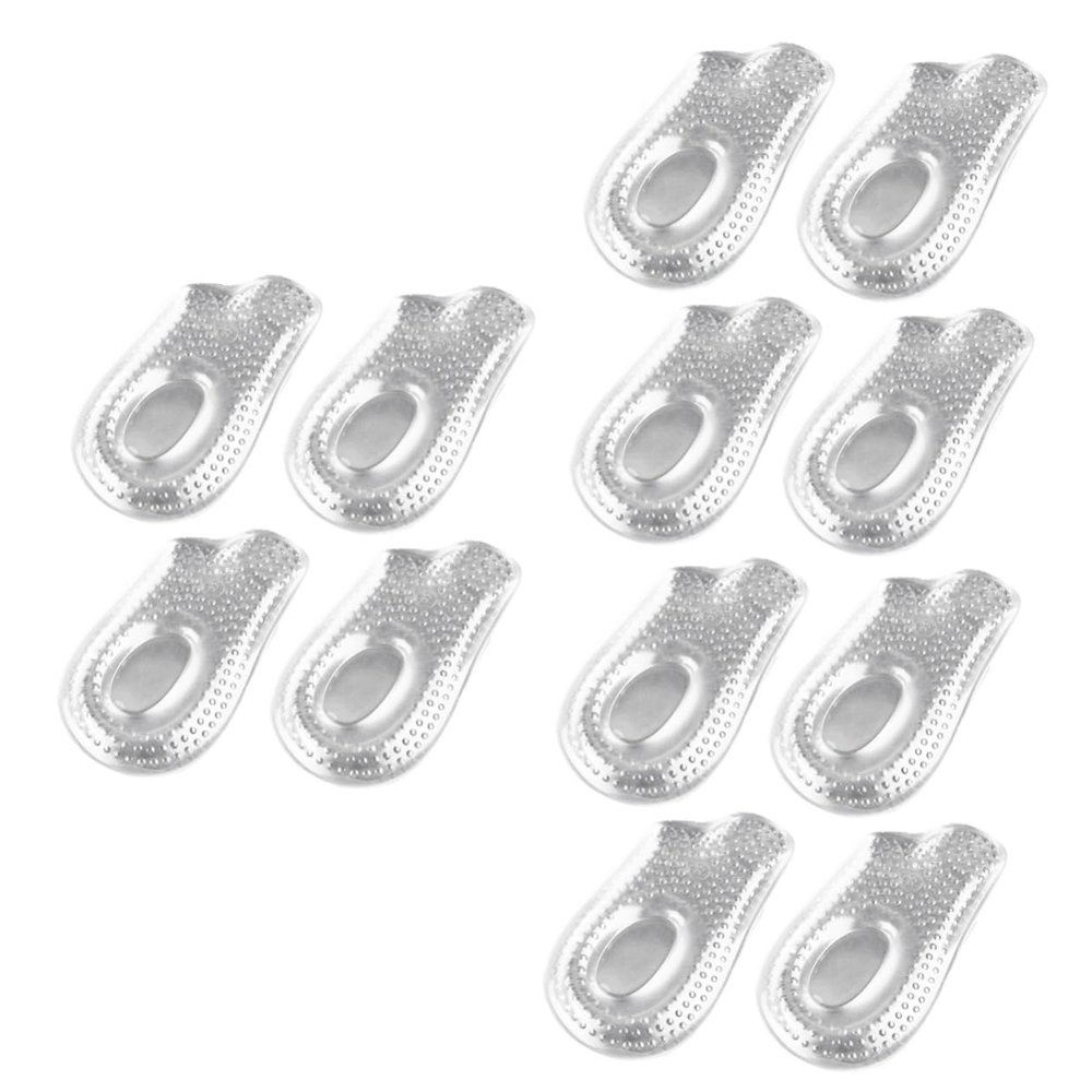 minkissy 3sets Elastic Gel Absorb Forces Fatigue Prevent Blisters Hand Washable Instant 2pair*3