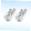 minkissy 3sets Elastic Gel Absorb Forces Fatigue Prevent Blisters Hand Washable Instant 2pair*3 view 2
