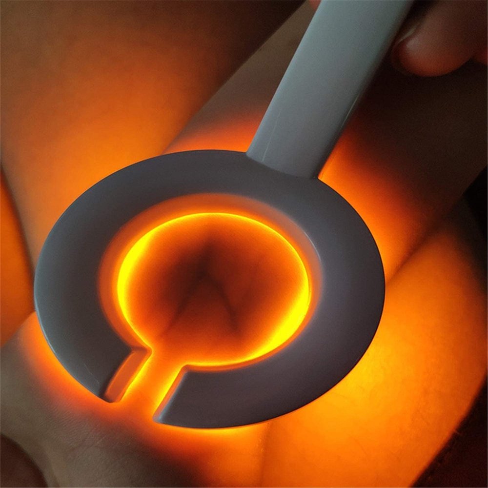 SSDDLZEQ Hand-Held Vein Detector, Portable Vein Finder Viewer Adults Children Vein Scanner Vein Illumination Detector On Various Skin, USB Charging