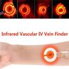 SSDDLZEQ Hand-Held Vein Detector, Portable Vein Finder Viewer Adults Children Vein Scanner Vein Illumination Detector On Various Skin, USB Charging view 2