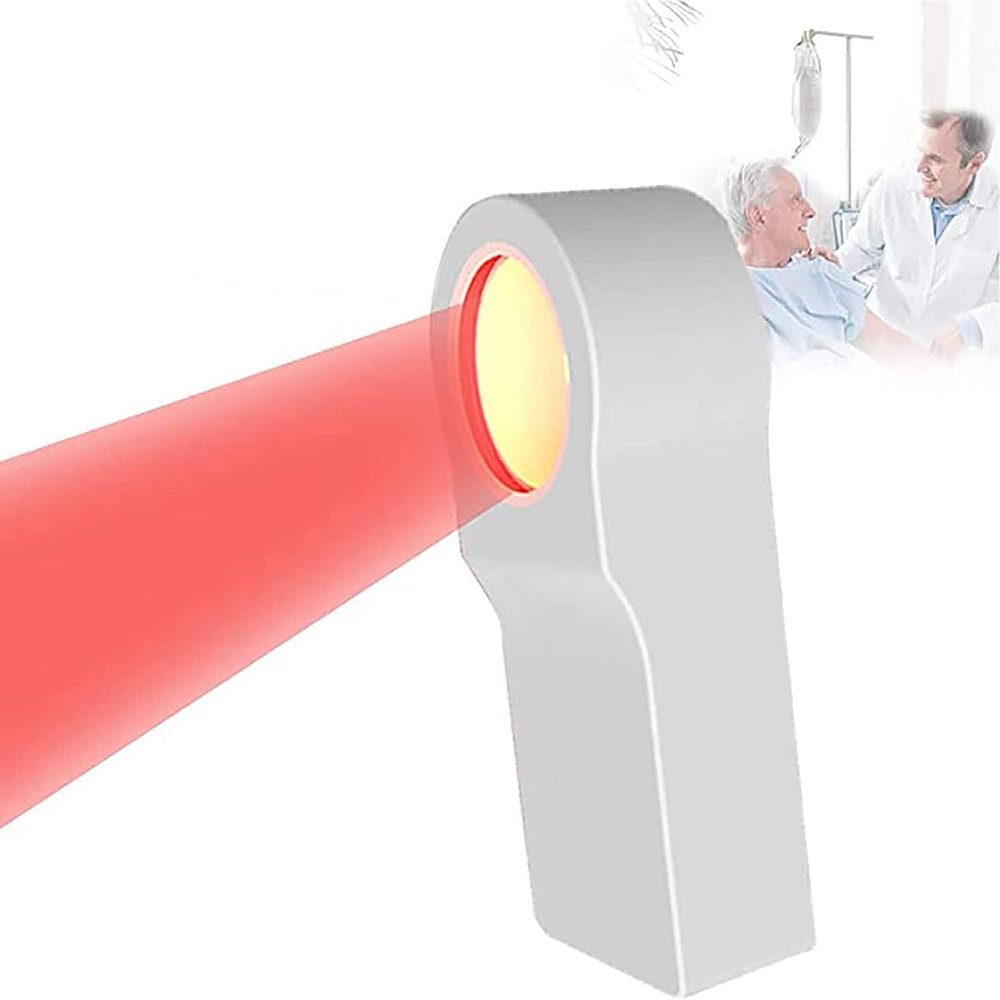SSDDLZEQ Vascular Vein Finder, Vessel Vein Viewer Puncture Lamp, for Venipuncture On Various Skin, for Elderly Children Easy Finding Subcutaneous Veins.
