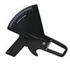 Body Fat Skinfold Tester Tape Measure Black Abs Caliper view 1